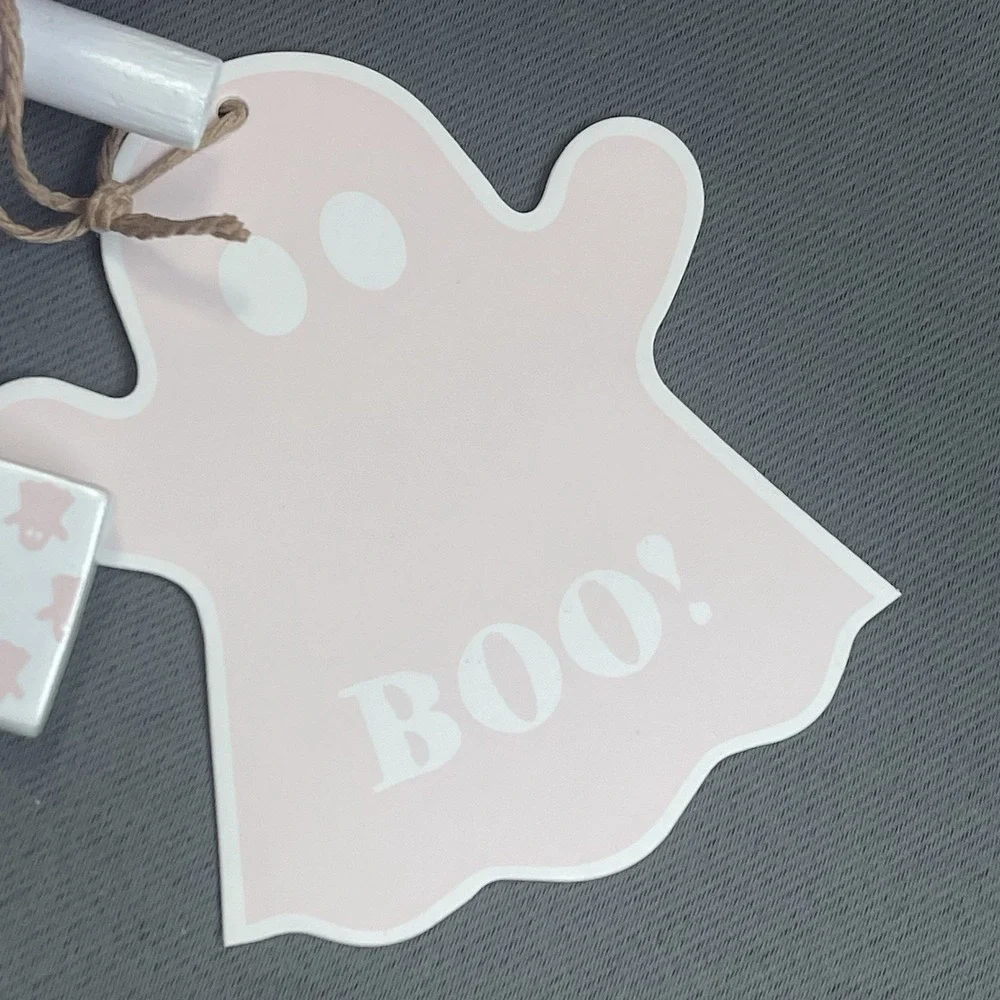 Halloween Cupcakes‎ and Cashmere Pink Ghost Blanket Reversible 2024 Viral TikTok